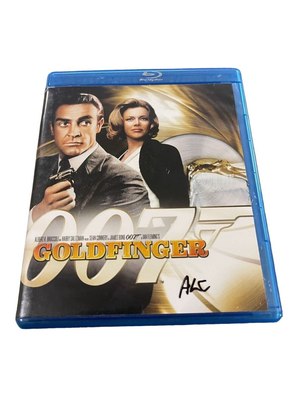 Goldfinger (Blu-ray, 1964)